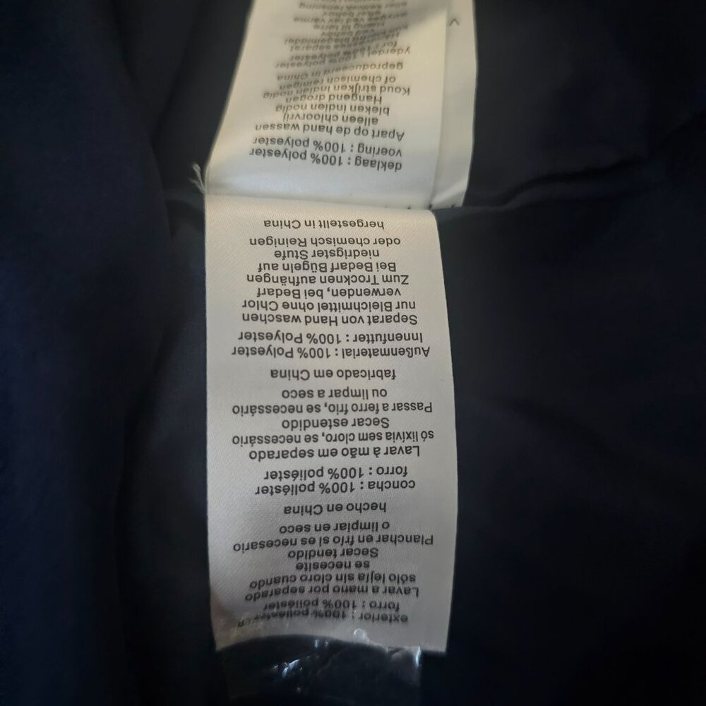 WHITE by Vera Wang Midnight Pleated Waist Tie One Shoulder Cocktail Dress Sz 12 - Picture 13 of 16